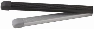 Cross Bar in Black (Set of 2) Size: 46 inch