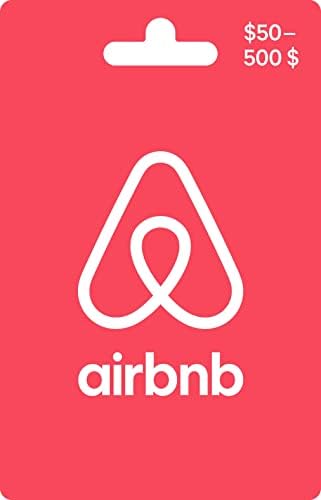 Airbnb Physical Gift Card