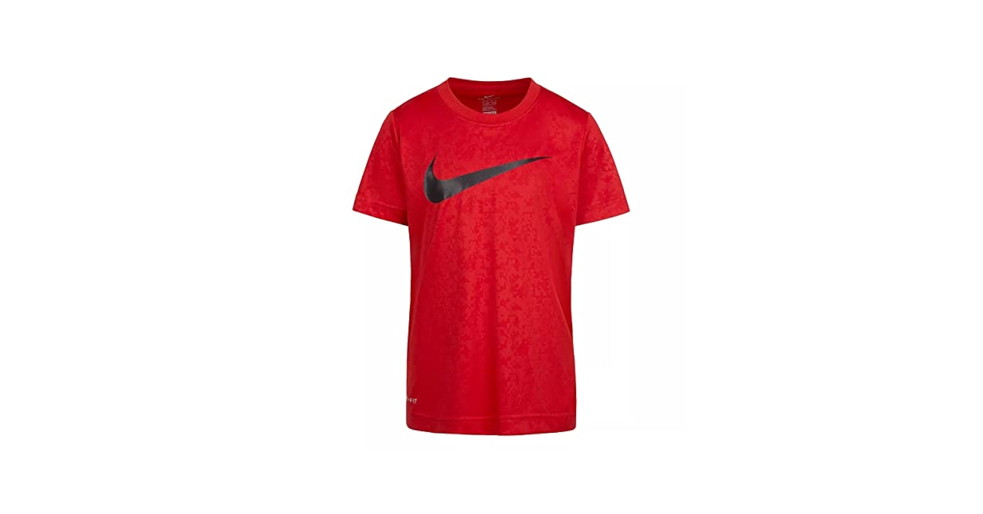 Amazon.com: Nike Boy's All Over Print Swoosh T-Shirt (Little