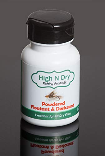 STUBDL High N Dry Powdered Floatant & Desiccant - Fly Fishing Accessory - 1 Piece