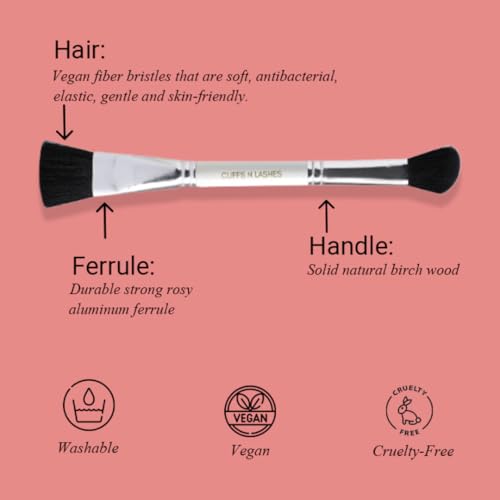 Image of Angled Contour Brush & Flat Contour Brush 02