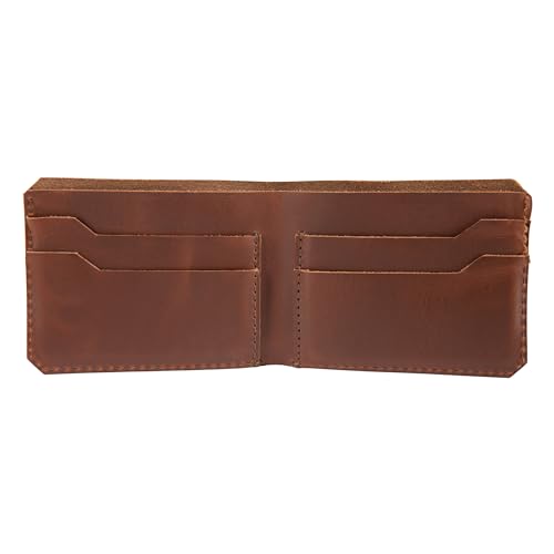 Carhartt Men's Craftsman Leather Wallets, Available in Multiple Styles and Colors4