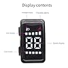 Electric Bike LCD Display, E-Bike LCD Control Panel Screen For BAFANG BBS01 BBS02 HD Motor UART 5PIN Female Waterproof DC24V/36V/48V #2