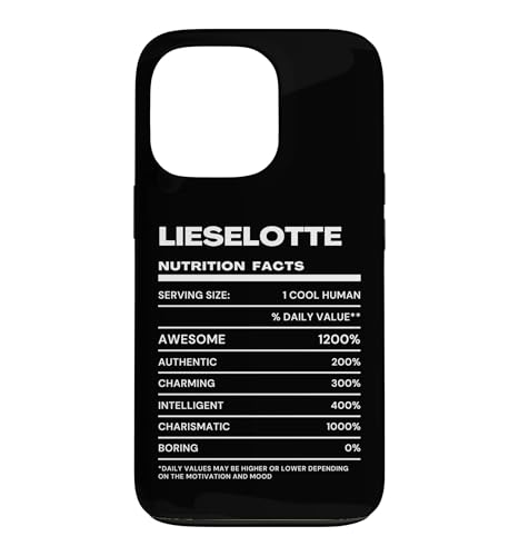 Lieselotte �h�{�����\��:���O�������� �X�}�z�P�[�X iPhone 13 Pro �p