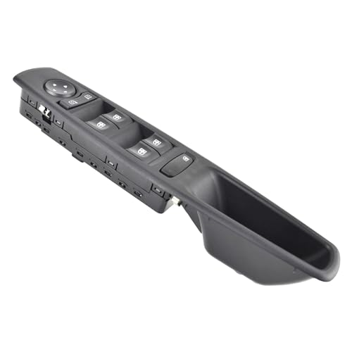 Bouton de lève-vitre principal Megane 3 pour retrouver le confort des trajets quotidiens