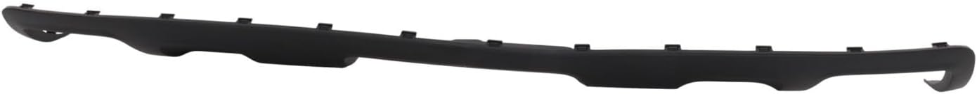 Replacement Air Dam Deflector Lower Valance Apron Rear fits GMC Terrain 2016-2017 3.6L V6 (For Models With Dual Outlet)