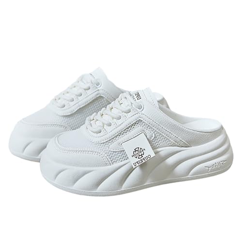 [BREAORTION] ƂȂXj[J[ fB[X  T_ Xb| bV JWAXj[J[ Xb| fB[XXj[J[ r y ʋC ₷ ɂ (zCg, 24.5 cm)