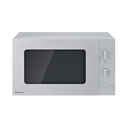 Panasonic NN-GM23QMEPG Horno Microondas Grill de 20 L con Bandeja De Vidrio y Rejilla, 800 W, Grill...