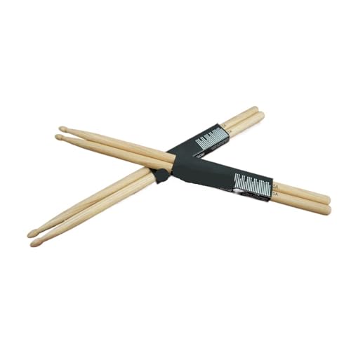 Baguettes en bois d'érable pour vos sessions de batterie et vos exercices à la maison