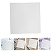 BUGUUYO 30 Pcs Qualitative Laboratory Filter Paper Kit Large Sheets for Accurate Impurity Filtration Fast Liquid Absorption Scientific Research Teaching Industrial Use