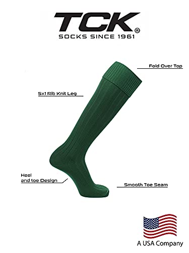 Image of Soccer Socks With Fold Down Top - European Style for Adults - Men and Women