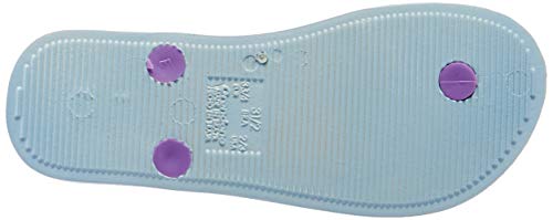 Slide Ipanema Jolie Ii Meninas Azul/Lilas 31/32