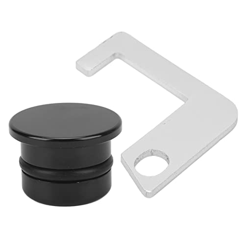 K20 K24 Thermostat Housing Block Off Plug Bracket, Thermostat Housing Plug Bracket Accessory Replacement for Integra K20 K24 Swap EG DC