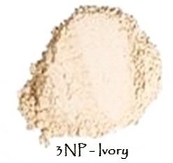 Mineral Foundation Lightest Shades - Porcelain Through Ivory (3NP Ivory 25g)