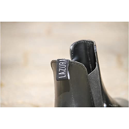 Foto von Lazura - Jodhpur Reitstiefeletten BASIC Kunstlerder schwarz 36