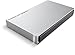 Produktbild LaCie STET1000400 Porsche Design Mobile Drive 1 TB Externe Performance und Design Festplatte (6,4 cm (2,5 Zoll) im Aluminiumgehäuse, USB 3.0, Ready for MAC und PC) light grey