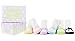 Trumpette Suzie Q 6 Pair Socks, Assorted, 0-12 Months