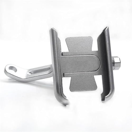 Support GPS Guidon Moto Z900RS Z650 2017-2024 Téléphone Portable Argent