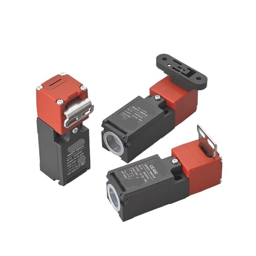 Image of Waterproof CZ-93C 1A1B(1NC/1NO) Series Safety Interlock Limit Switch Micro switch with Key CZ-93B (2NC)(CZ 93B,Key CZ-93-K2)