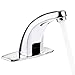 Automatic Infrared Sensor Faucet, Zinc Alloy Smart Touchless Sink Faucet, Basin Tap Water Tap with Control Box, Hands Free Kitchen Bathroom Sink Water Tap Kit
