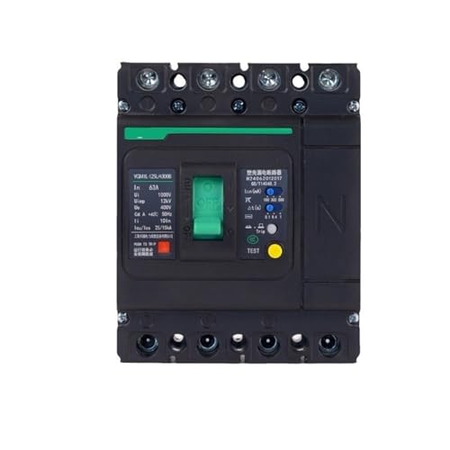 AFITSEP M1L-800 Molded Case Leakage Protection Breaker