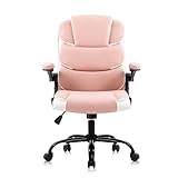 Bürostuhl, ergonomischer Drehstuhl, Haushaltsstuhl, Zuhause, bequem, kann liegen, Drehstuhl anheben (Farbe: D, Größe: wie abgebildet)