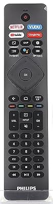 Dan's Originals RF402A with Voice Original Remote Control for Android TVs - URMT47CND002 - URMT47CND001 - Android TV Remote - Replaces NH800UP Remote and Others