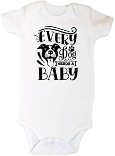 Premature, Tiny Baby Boy/Girl Every Dog Needs A Baby, Clothing Vest (3-8lb)(0-12m) (0-3 months)