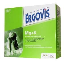 Ergovis mg+k 20bust 10g