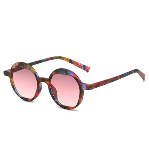 Lunettes transparentes dégradées rondes pour vos terrasses ensoleillées