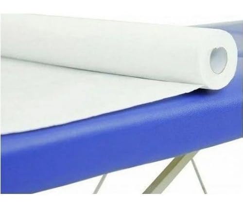 Lençol Papel Hospitalar para Maca 70x50 5x Rolos