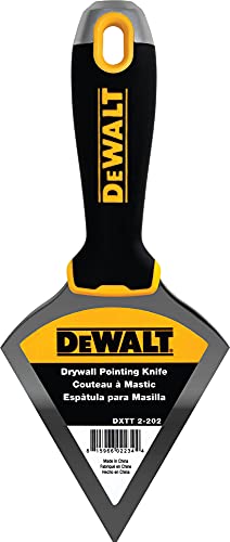 Dewalt Pointing Putty Knife| Stainless Steel W/Black Nylon Handle | Dxtt-2-202 #TOP14
