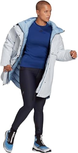 adidas GP3107 Myshelter Cold.Rdy Parka, White/Halo Blue4