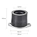 NIBBI Replacement Orginal High Performance CG Intake Manifold Air Joint Boot Connector for Motorcycle Motorcross Dirt Bike CG