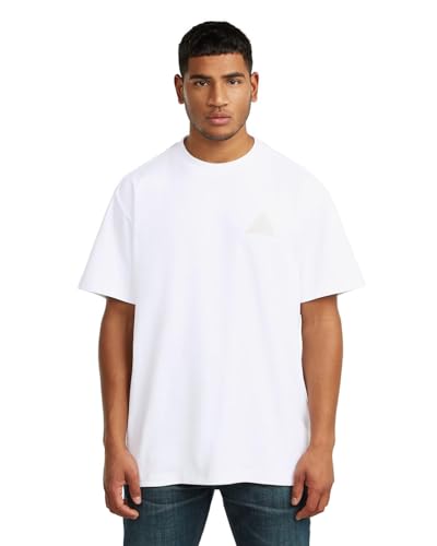 G Star Men's Small Logo r t, Size: M, Color White
