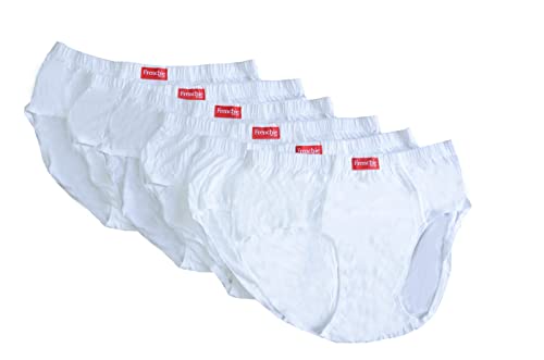 Image of VIP Frenchie Plus Mens Cotton Brief (Pack of 6) Color May Vary