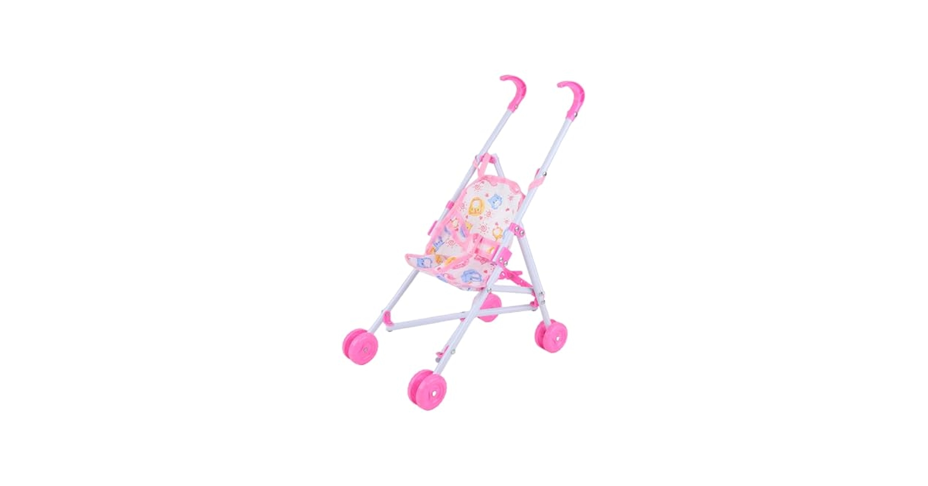 bareʕ๑•ɷ•๑ʔshop　ベビーカー ピンク　美品 Amazon.co.jp: Peppa Pig: ドールツインベビーカー - ピンク
