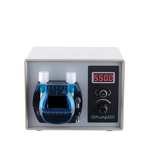 PYPYP 24V DC Peristaltic Pump Power Off Memory Dosing Pump Aquarium Lab Analytic DIY Liquids Motor Tool насос Used in Chemical Industry, Spray, Water Treatment(B403)