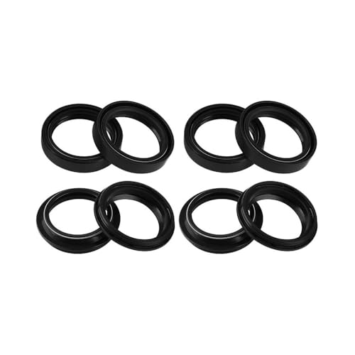 Joint d'huile et poussière de fourche avant moto 43x55x11 pour YZ250 R1 R6 TT600
