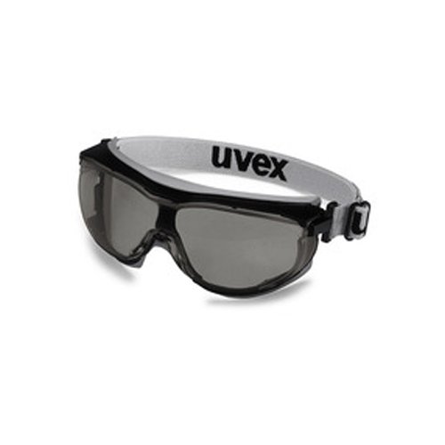 Preisvergleich Produktbild Uvex Carbonvision Supravision Extreme Schutzbrille - Getönt / Grau-Schwarz