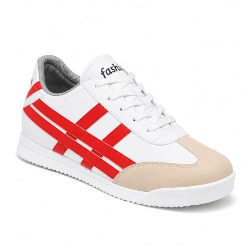 Image of layasa Men's Stylish Low-top Casual Sneakers