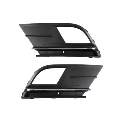 VW Jetta (Sagitar) 2015 2016 2017 2018 交換用フォグランプフレーム フォグライトシェル フロントバーグリル 装飾カバー(2PCS left and right)