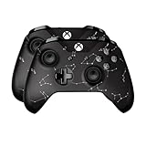 Skin Compatible with Microsoft Xbox One Controller (2 Pack) - Constellations - Premium 3M Vinyl Protective Wrap Decal Cover - Easy to Apply | Crafted in The USA by MightySkins