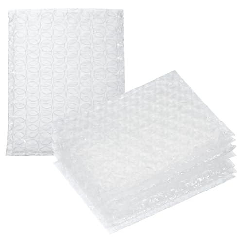 sourcing map Bubble Pouch Wrap Bags Cushioning Bags 3.94 x 3.15