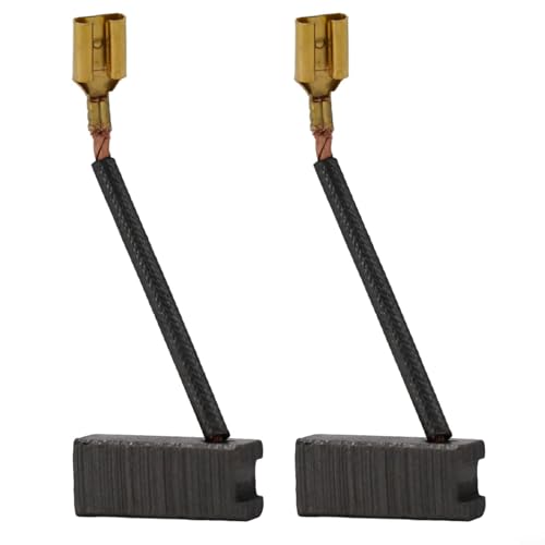 Escobillas de carbón para taladro percutor inalámbrico 36V-LI, 36VF-LI, 11536 VSR - 7 x 8 x 18 mm con alambre y muelles, paquete de 2