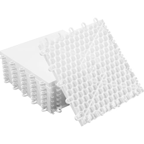 Sibosen 8 PCS Hockey Floor Tiles