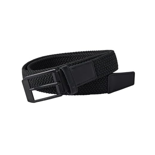 Under Armour Braided Golf Belt Black