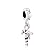 CharmsStory Candy Cane Dangle Snowflake Charm Beads Charmss For Bracelets