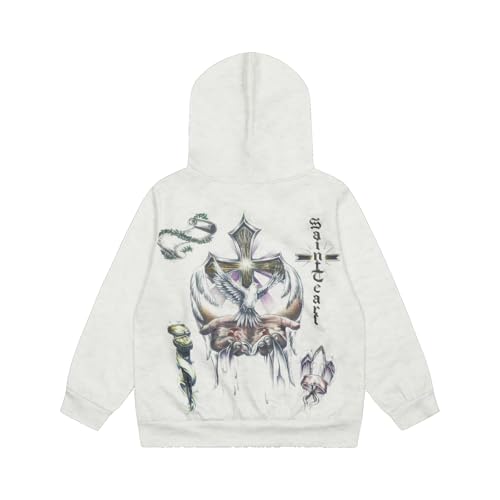 Saint Tears Boys Hoodie Graphic Print Hooded Casual Long Sleeve Hoodies Pullover Vintage Sweatshirt for Kids (2-7 Years)2