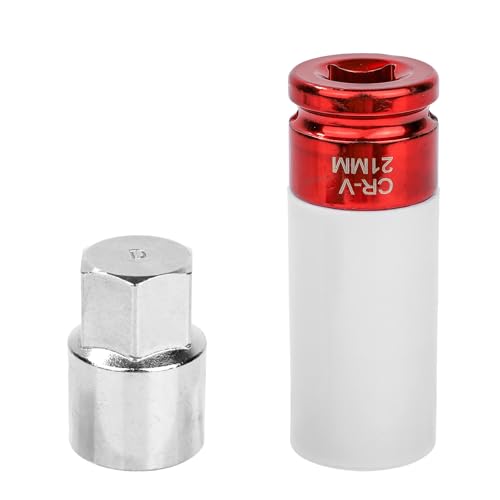 Kit D'outils de Démontage D'écrous Roue Antivol, Clé de Blocage en Acier avec Douille Extracteur D'écrous Roue Antivol et Outil D'installation pour Réparation Automobile